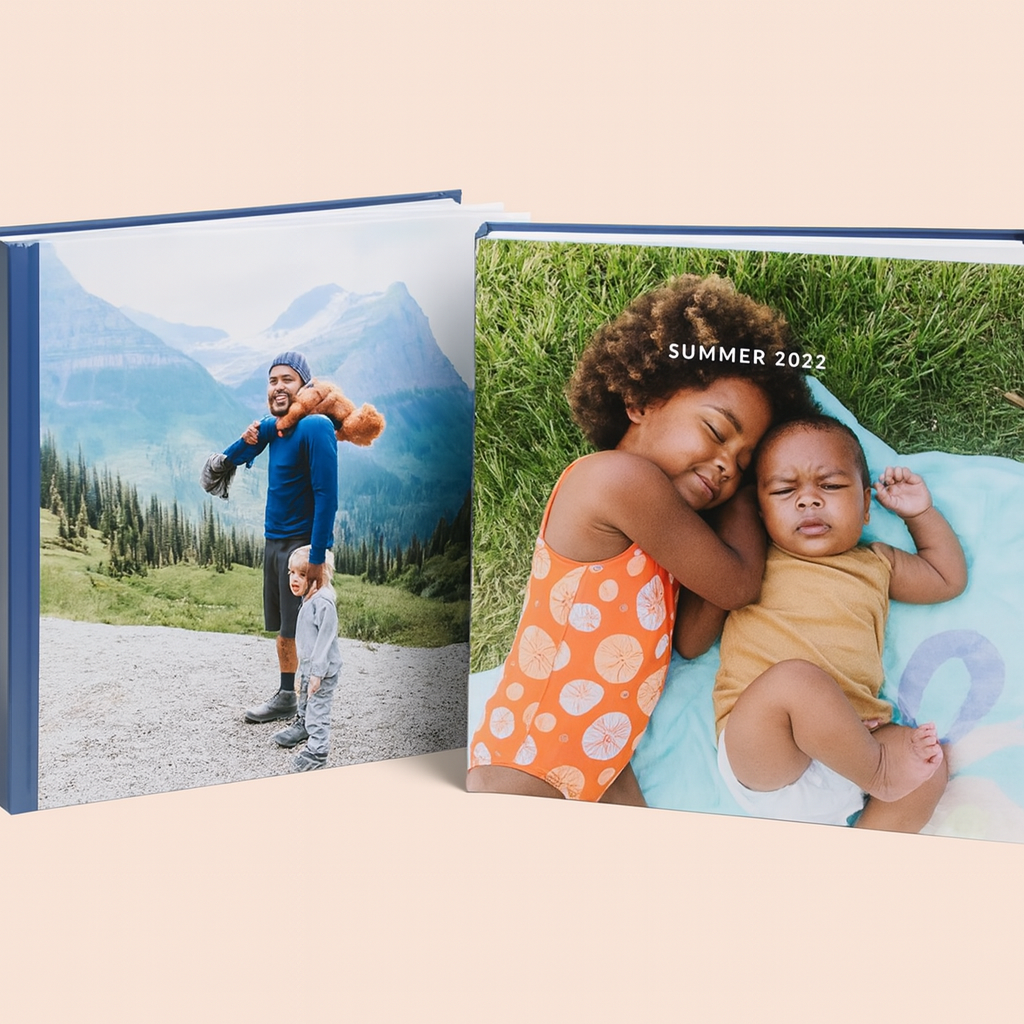 Layflat Photo Book