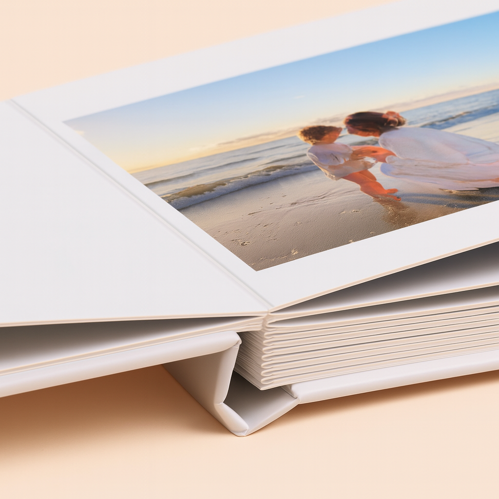 Layflat Photo Book